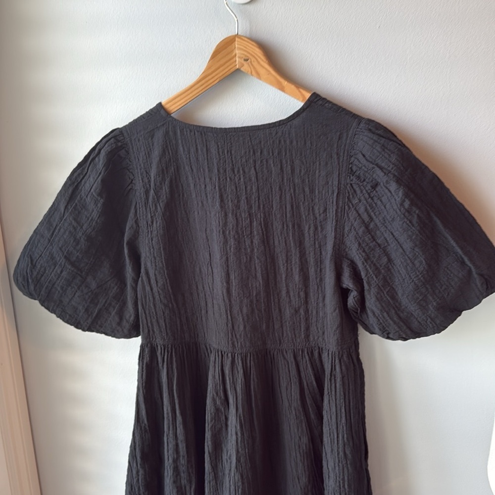 Marks & Spencer Black Midi Dress - Picture 11 of 16